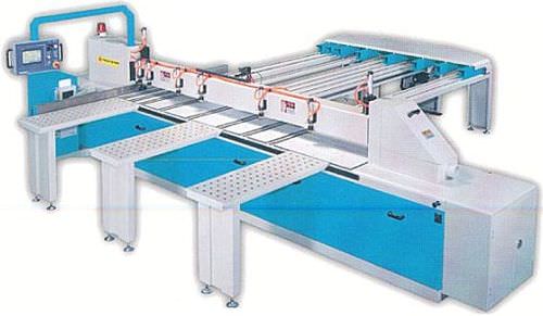 Sierra de paneles - PS-xxC series - Fulpow - horizontal / para madera / CNC