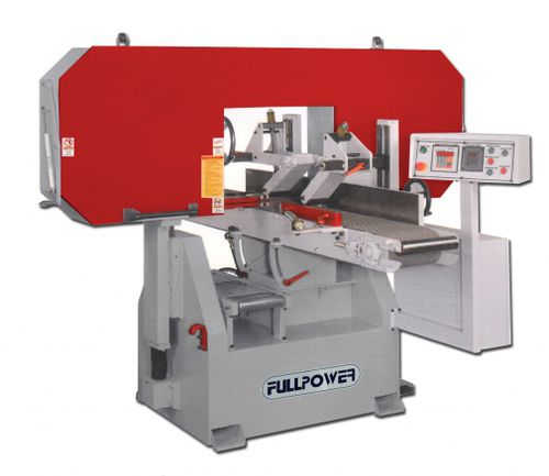 Sierra de cinta - HBR-305 - Fulpow - horizontal / para madera / automática