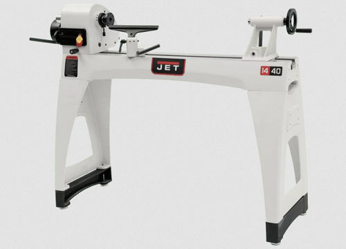 Torno manual - JWL-1440VSK - WMH Tool Group - horizontal / para madera