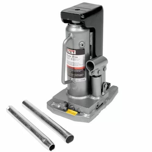 Gato de uña - JTJ-2ST - WMH Tool Group - hidráulico / 2 toneladas / para elevación de maquinaria