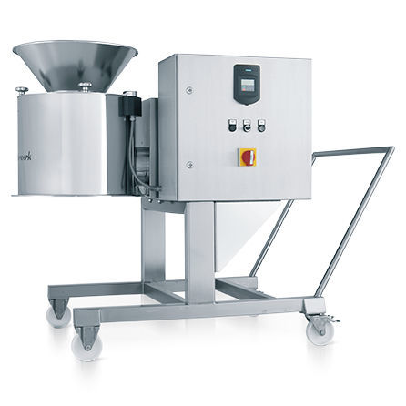 Máquina ralladora de acero inoxidable - AW RS 300 S - AlexanderSolia GmbH - modulable / para la industria