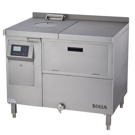 Lavadora de verduras - SWA 75.2 - AlexanderSolia GmbH - para fruta / automática / de enjuague