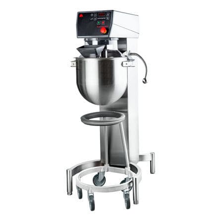 Batidora mezcladora planetaria - AW R 30.2 - AlexanderSolia GmbH - de panadería / para la restauración colectiva / con varillas mezcladoras