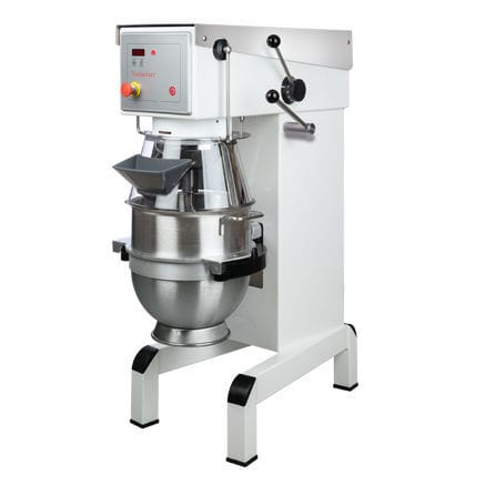 Batidora mezcladora planetaria - AW R 40 - AlexanderSolia GmbH - de panadería / para la restauración colectiva / con gancho en espiral