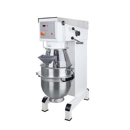 Batidora mezcladora planetaria - AW R 60 - AlexanderSolia GmbH - de panadería / para la restauración colectiva / con gancho en espiral