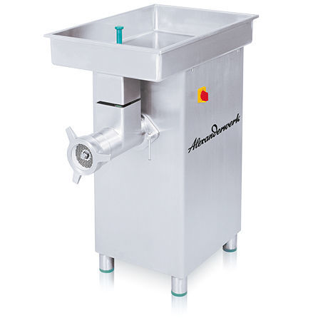 Picadora industrial de carne - AW F 98 - AlexanderSolia GmbH - de carne fresca / de pie / para carnicería