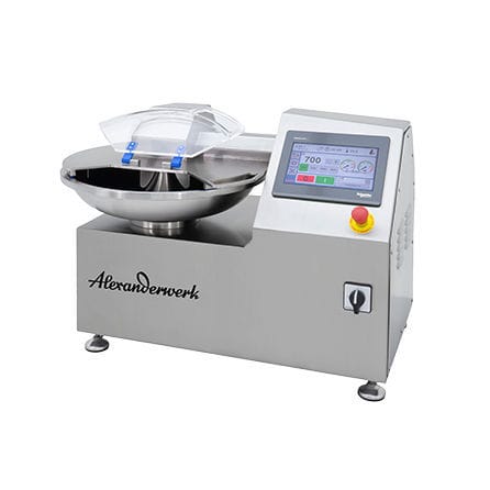 Cutter para carne industrial - AW CU 15.2 - AlexanderSolia GmbH - para carnicería