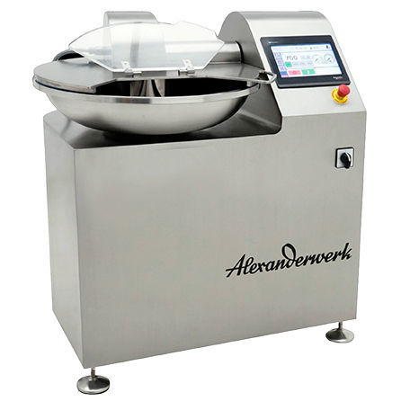 Cutter para carne industrial - AW CU 30.2 - AlexanderSolia GmbH - para carnicería