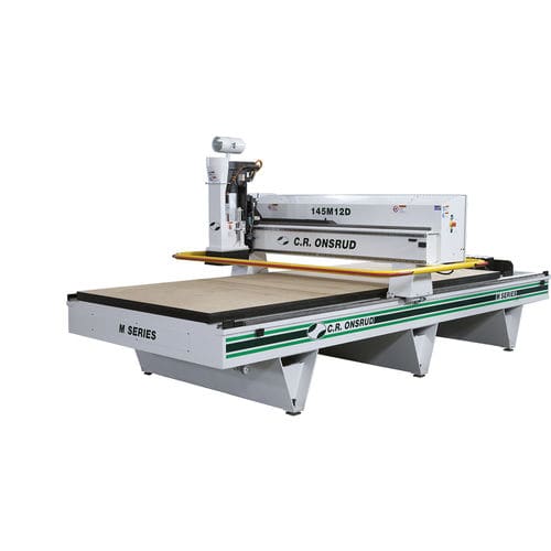 Recortadora CNC - M series - C.R. Onsrud Inc - 3 ejes / de un husillo / de leña