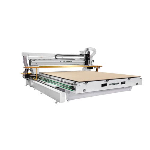Recortadora CNC - WIDE PRO series - C.R. Onsrud Inc - 3 ejes / de metal / de pórtico