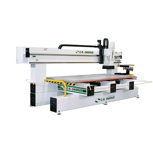 Recortadora CNC - SUPER DUTY series - C.R. Onsrud Inc - 3 ejes / de un husillo / de leña