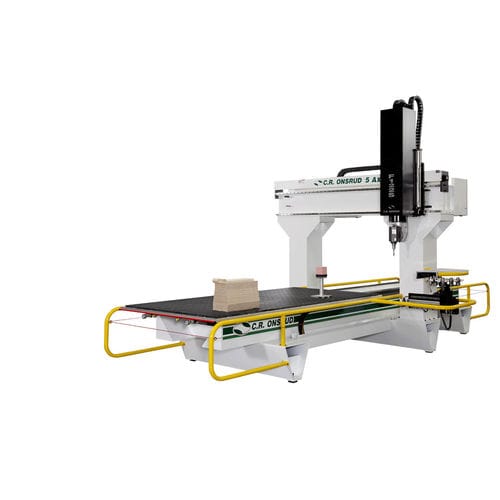Recortadora CNC - S series - C.R. Onsrud Inc - 5 ejes / de un husillo / para vidrio