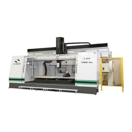 Recortadora CNC - HYBRID MILL - C.R. Onsrud Inc - 5 ejes / de cabezales múltiples / de pórtico