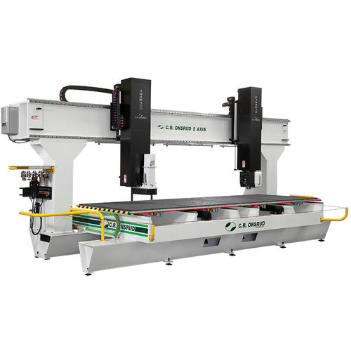 Recortadora CNC - DUAL PROCESS - C.R. Onsrud Inc - 3 ejes / multihusillos / de pórtico