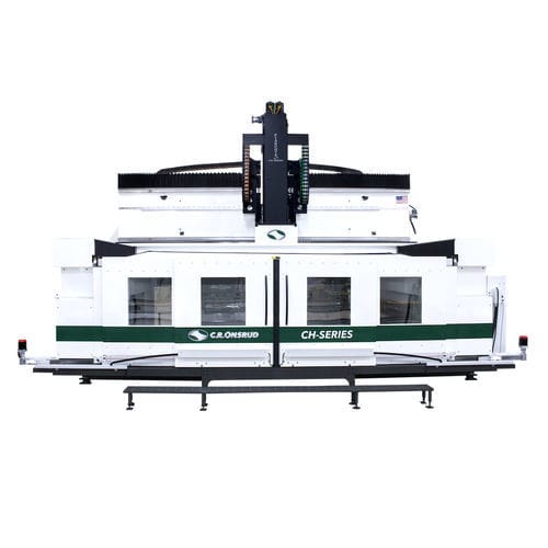 Centro de mecanizado CNC 5 ejes - CH  - C.R. Onsrud Inc - vertical / HSK F63 / 15 herramientas