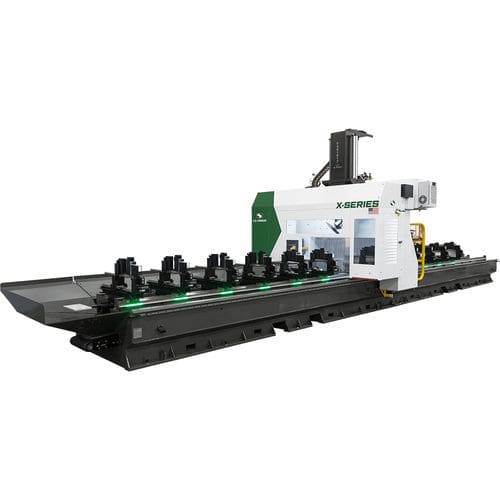 Centro de mecanizado CNC 5 ejes - X-Series  - C.R. Onsrud Inc - vertical / para PVC / para aluminio