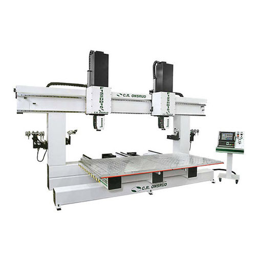 Recortadora CNC - DUAL PROCESS - C.R. Onsrud Inc - 5 ejes / multihusillos / de pórtico