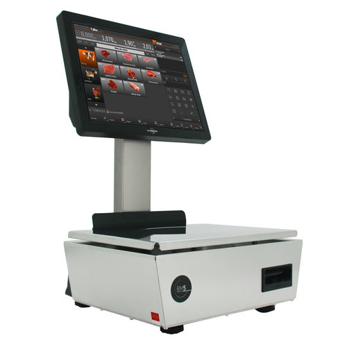 Balanza de plataforma - BM5 ARM DC series - Balancas Marques Jose Pimenta Marques Lda. - electrónica / comercial / con pantalla LCD