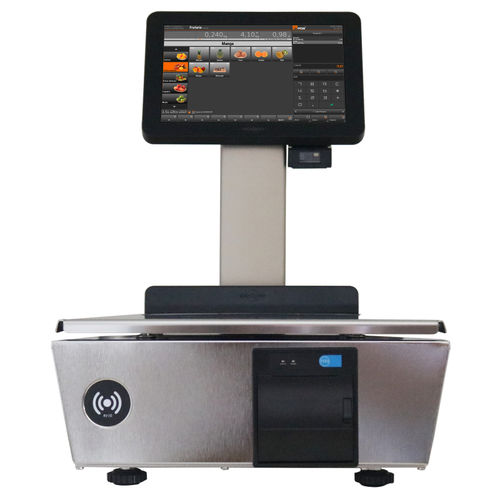 Balanza electrónica - Junior DC series - Balancas Marques Jose Pimenta Marques Lda. - comercial / con pantalla LCD / con pantalla táctil