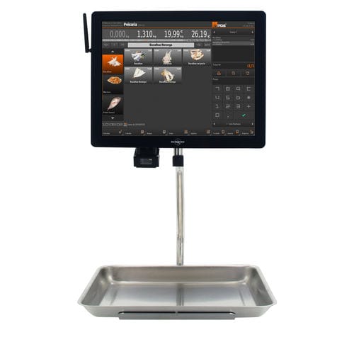 Balanza electrónica - BM5 ARM Suspension - Balancas Marques Jose Pimenta Marques Lda. - comercial / digital / con pantalla táctil