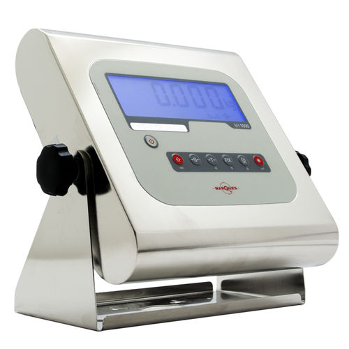 Indicador de pesaje visualizador LCD - BM1000 series - Balancas Marques Jose Pimenta Marques Lda. - benchtop / IP65 / RS-232