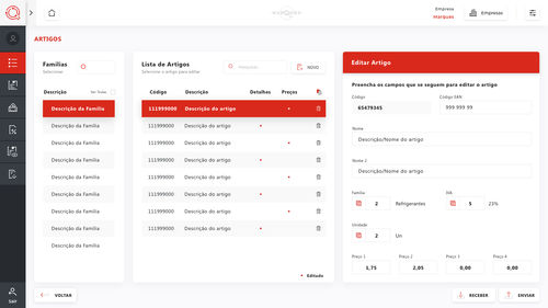 Software de gestión - QORE - Balancas Marques Jose Pimenta Marques Lda. - para comercio