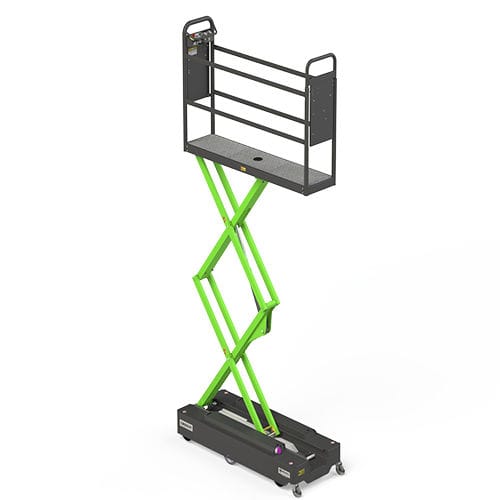 Carretilla elevadora electrohidráulica - Greenlift Flex Plus - Berkvens Greenhouse Mobility B.V. - autoguiada / de carga / con plataforma