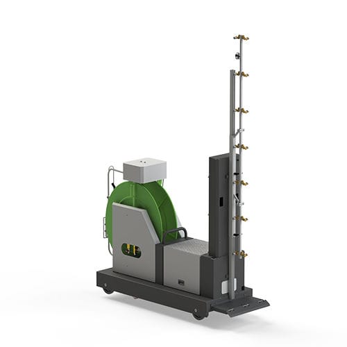 Máquina de proyección - Greensprayer Automatic-200 - Berkvens Greenhouse Mobility B.V.