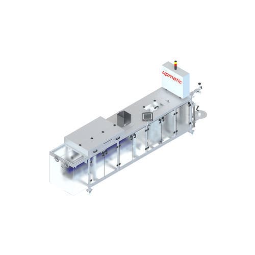Máquina de embalaje automática - 2000 series - Bernhard Upmann Verpackungsmaschinen GmbH & Co. KG - horizontal / de bolsas / para la industria agroalimentaria