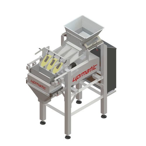 Pesadora continua - 1401 - Bernhard Upmann Verpackungsmaschinen GmbH & Co. KG - para la industria agroalimentaria / automática