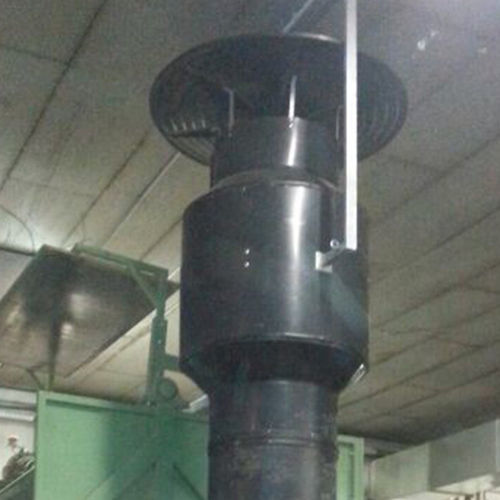 Purificador de aire de montaje vertical - TLV 5000 - Bernhard Upmann Verpackungsmaschinen GmbH & Co. KG - con filtro / industrial