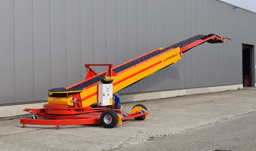 Cargadora de ruedas - 800-65-3 R - Bijlsma Hercules BV - telescópica / eléctrica