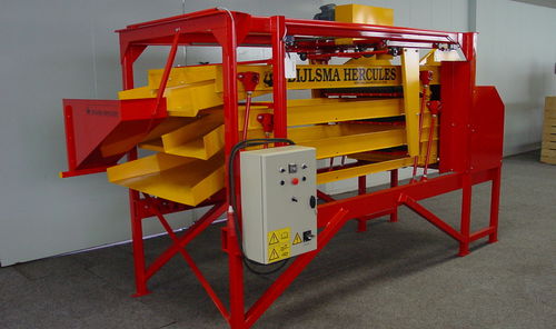Máquina clasificadora para la industria agroalimentaria - BG 6.000/4 - Bijlsma Hercules BV - automática / para patatas / de banda