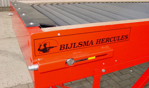 Mesa de inspección para productos alimentarios - SL series - Bijlsma Hercules BV - de rodillos