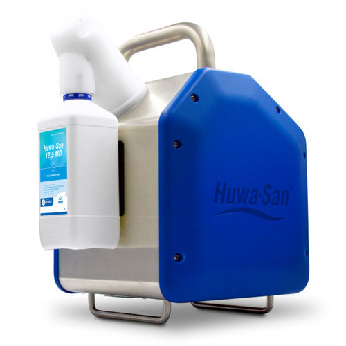 Unidad de desinfección por UV - Huwa-San Fogger - Blacksmith Metal Co., Ltd. - para superficies / para hospitales / portátil