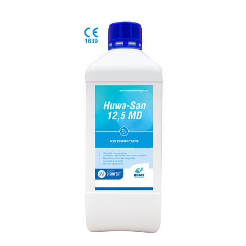Producto de desinfección - Huwa-San 12,5 MD - Blacksmith Metal Co., Ltd.