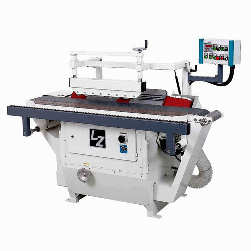 Lijadora para madera - LZK3-NCV - Langzauner - de cantos / de velocidad variable / oscilante