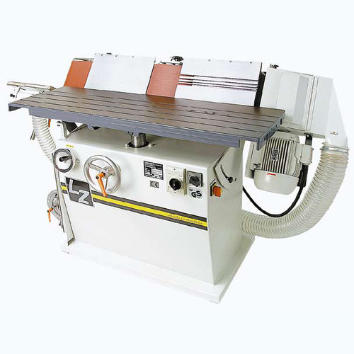 Lijadora eléctrica - LZK-4 - Langzauner - para madera / de cantos / oscilante