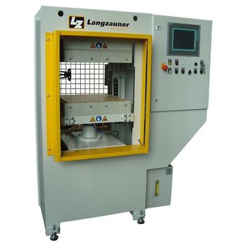 Prensa hidráulica - 25T - Langzauner - de formado RTM / para materiales compuestos / de laboratorio