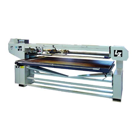 Rectificadora de disco horizontal - LZG-M-II - Langzauner - para chapa metálica / con control manual