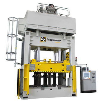 Prensa de formado - 300T - Langzauner - para materiales compuestos / con pistón descendente / CNC