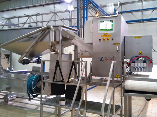 Sistema de clasificación para la industria agroalimentaria - MXV-BULK PD - Multiscan Systems - de rayos X / para productos a granel