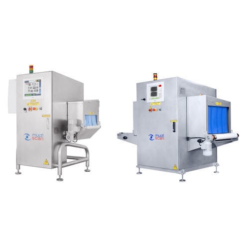 Máquina de control de rayos X - MXV-PACK - Multiscan Systems - para la industria del embalaje / compacta