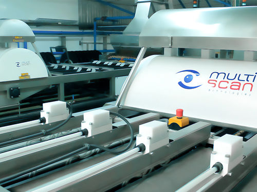 Clasificador para la industria agroalimentaria - MULTISCAN i5 - Multiscan Systems - por colores / para control de calidad / para aceitunas