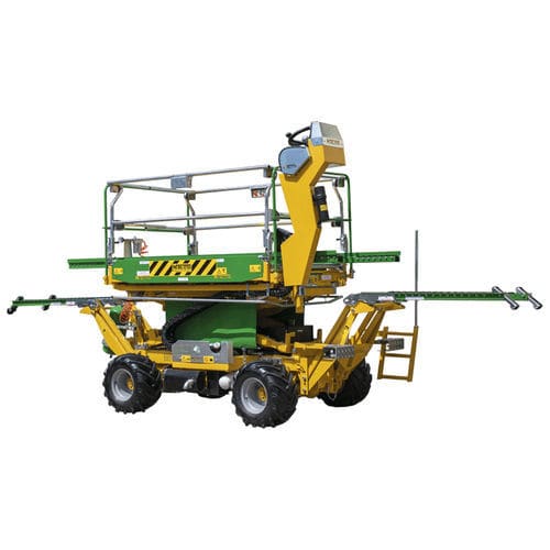 Transportador autopropulsado con motor diésel - ZIP 20 - N.BLOSI SNC - de 2 ejes / elevador
