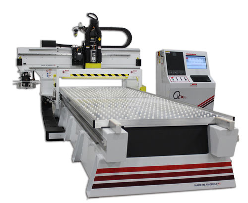 Recortadora CNC - MULTIPURPOSE 53 - Thermwood - 3 ejes / multihusillos / de leña