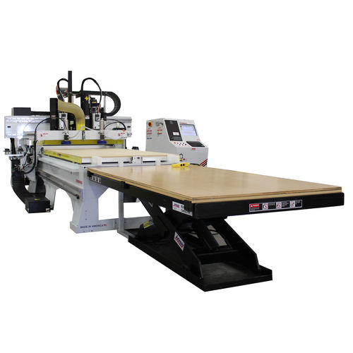 Recortadora CNC - FRAMEBUILDER 48 - Thermwood - 3 ejes / para madera / con cambiador automático de herramienta