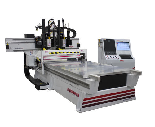 Recortadora CNC - FRAMEBUILDER 53 - Thermwood - 3 ejes / multihusillos / de leña