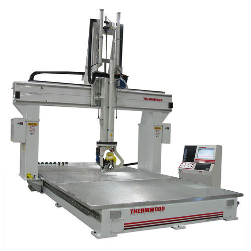 Recortadora CNC - MULTIPURPOSE 70 - Thermwood - 5 ejes / multihusillos / para compuestos