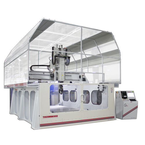 Recortadora CNC - MULTIPURPOSE 77 - Thermwood - 5 ejes / de leña / para compuestos